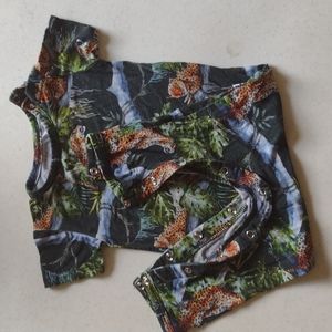 Little Bum Bums baby romper size 6-9